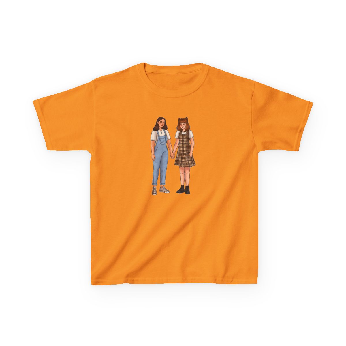 Caitlin and Leah - Kids T-shirt - alternate angle 5, merchandise