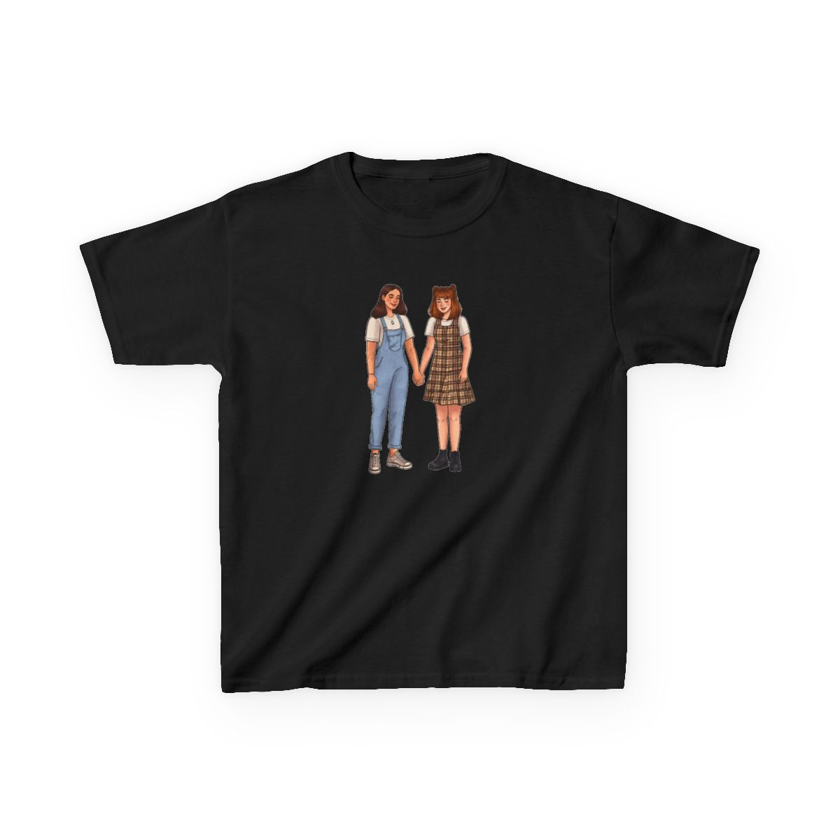 Caitlin and Leah - Kids T-shirt