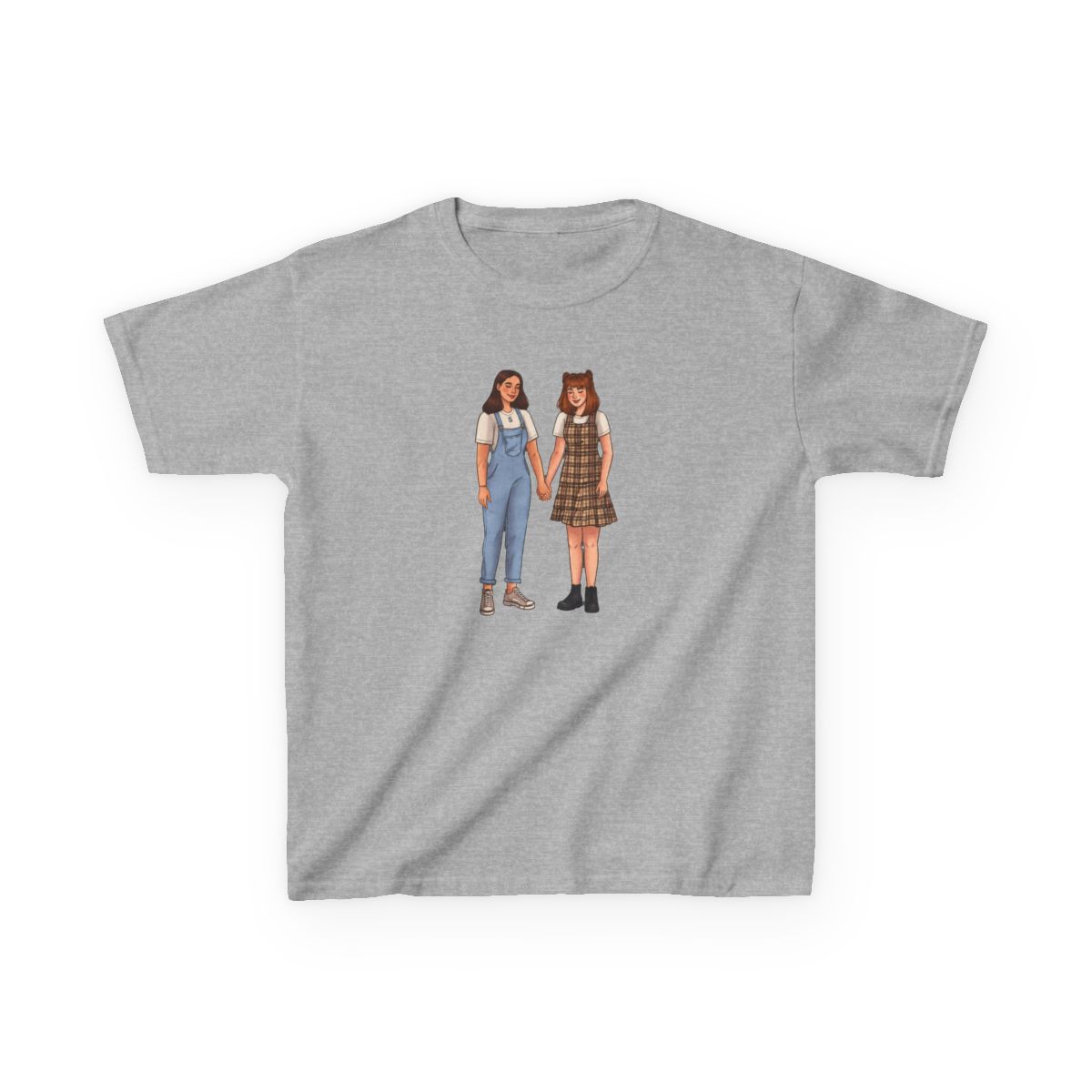 Caitlin and Leah - Kids T-shirt - alternate angle 4, merchandise