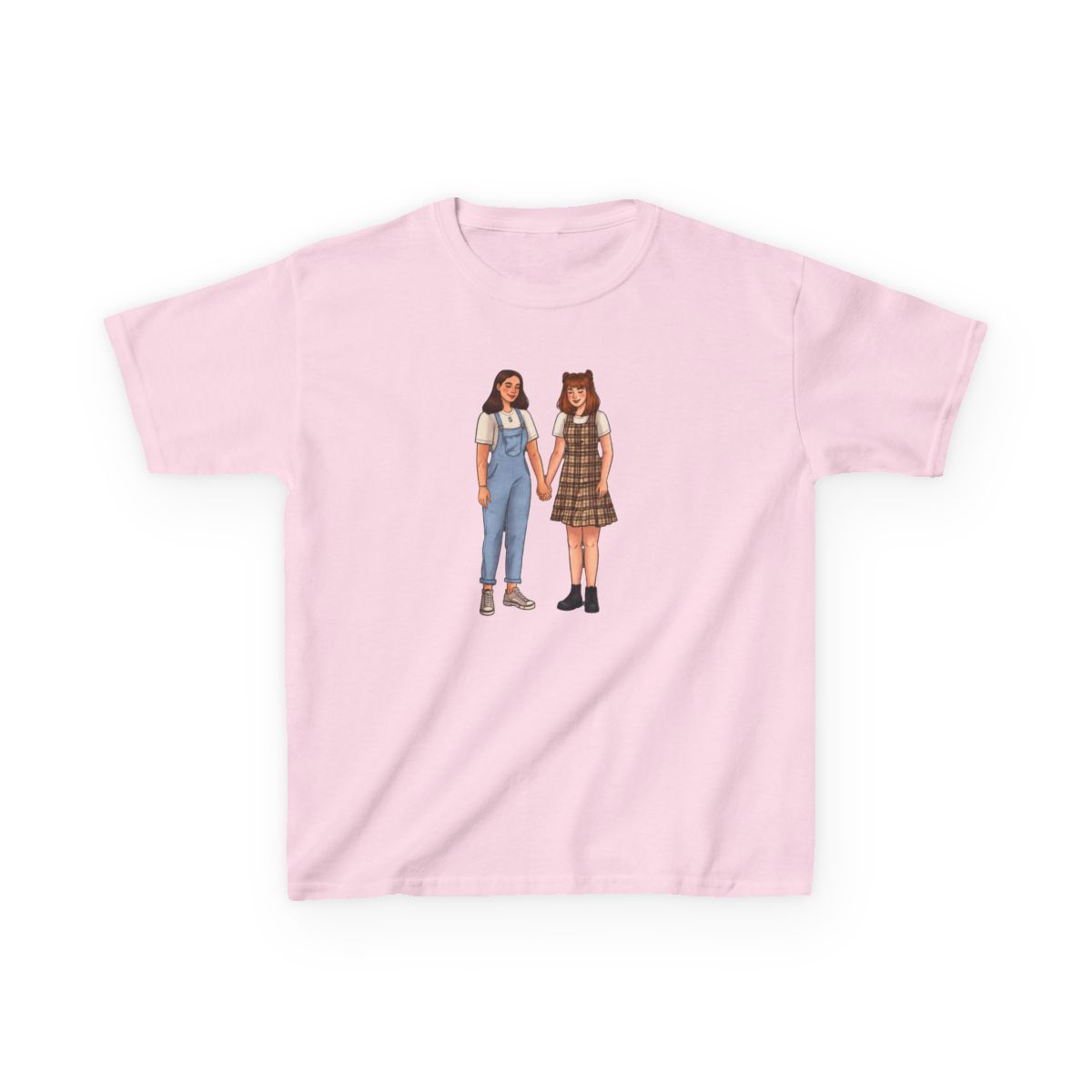 Caitlin and Leah - Kids T-shirt - Official T-Shirts merchandise