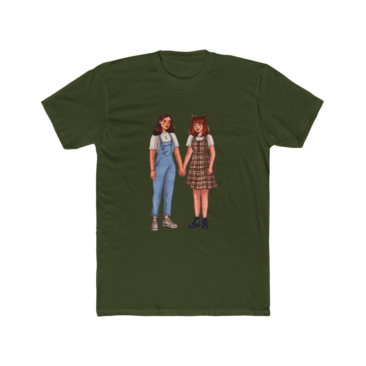 Caitlin and Leah - Love is Love - alternate angle 5, merchandise