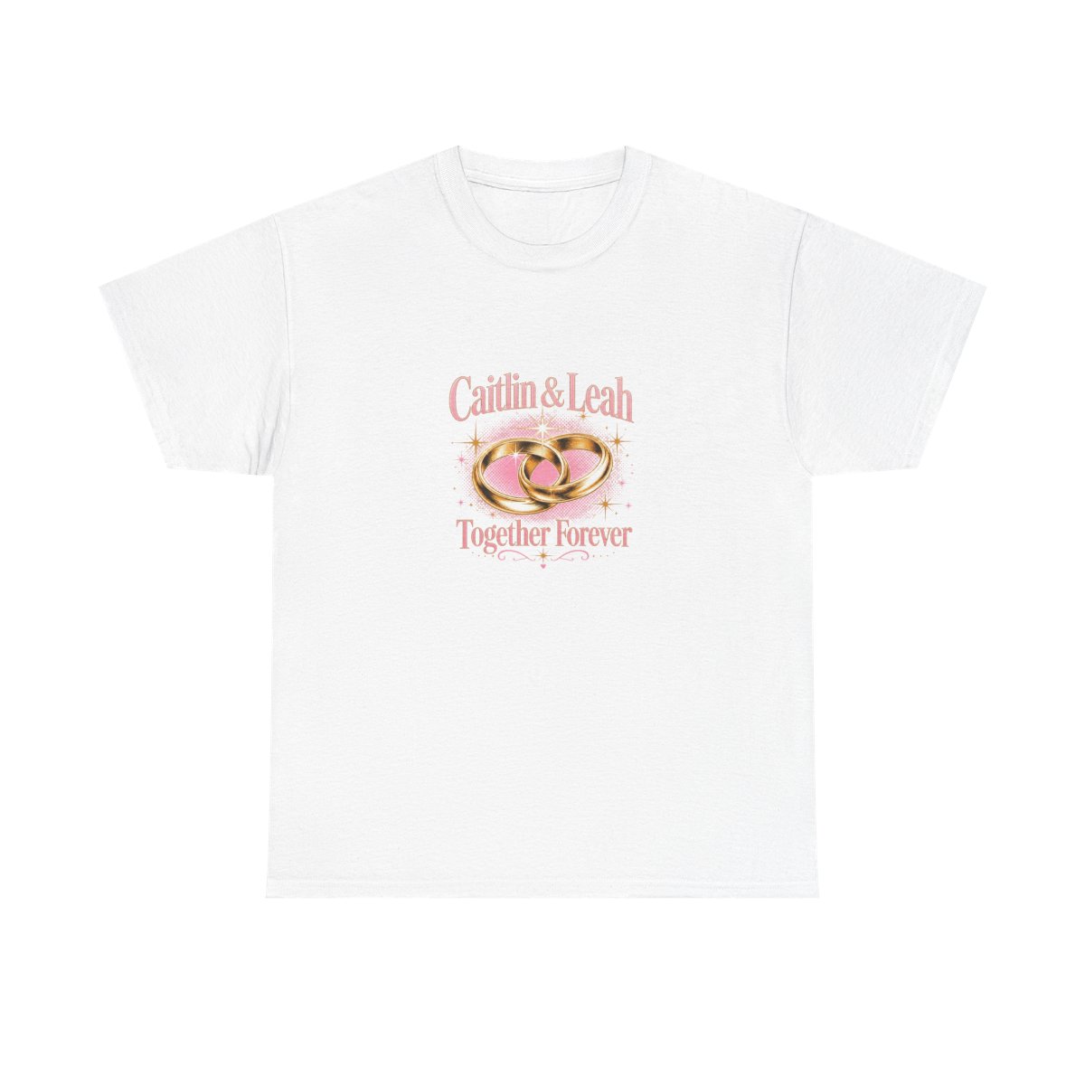 Caitlin and Leah "Caitlin & Leah" Unisex Tee