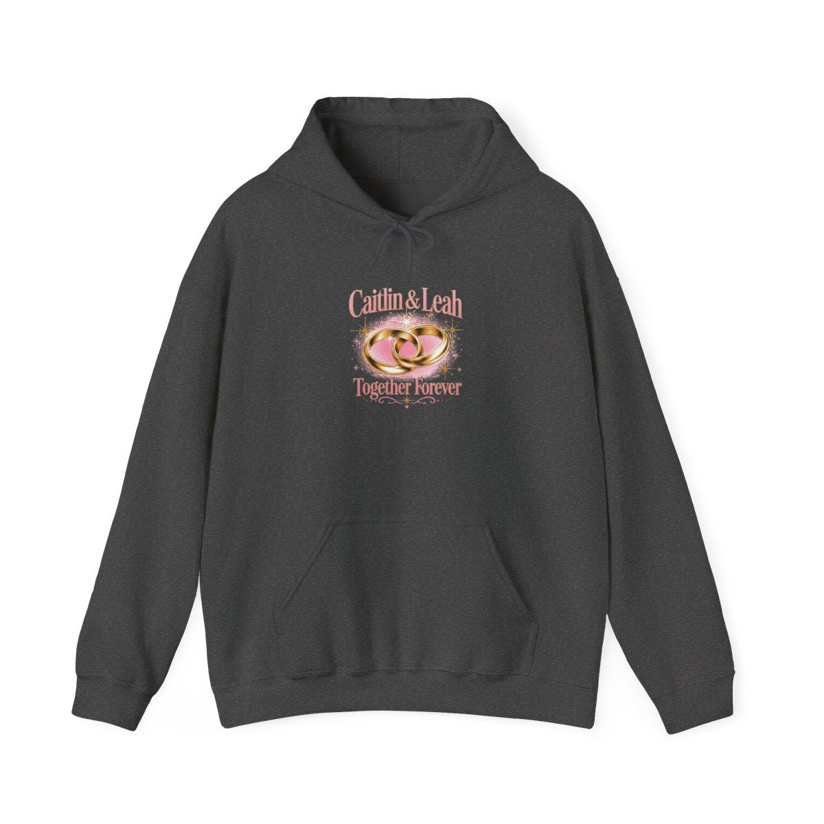 Caitlin and Leah "Caitlin & Leah" Hoodie