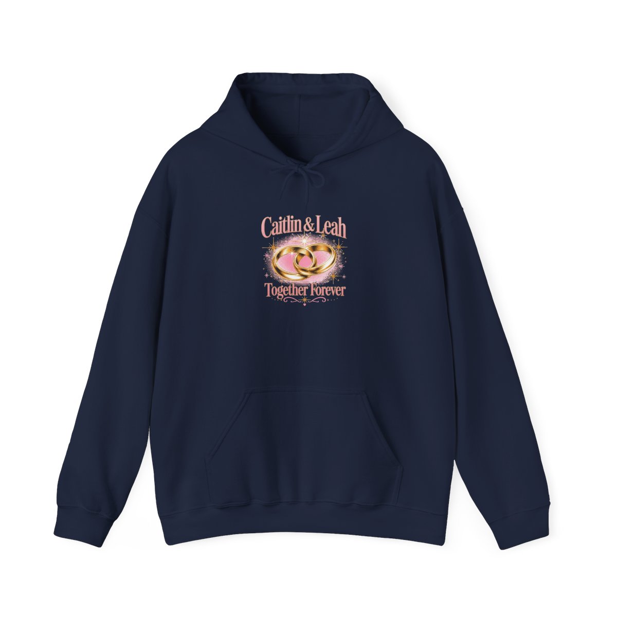 Caitlin and Leah "Caitlin & Leah" Hoodie - alternate angle 5, merchandise