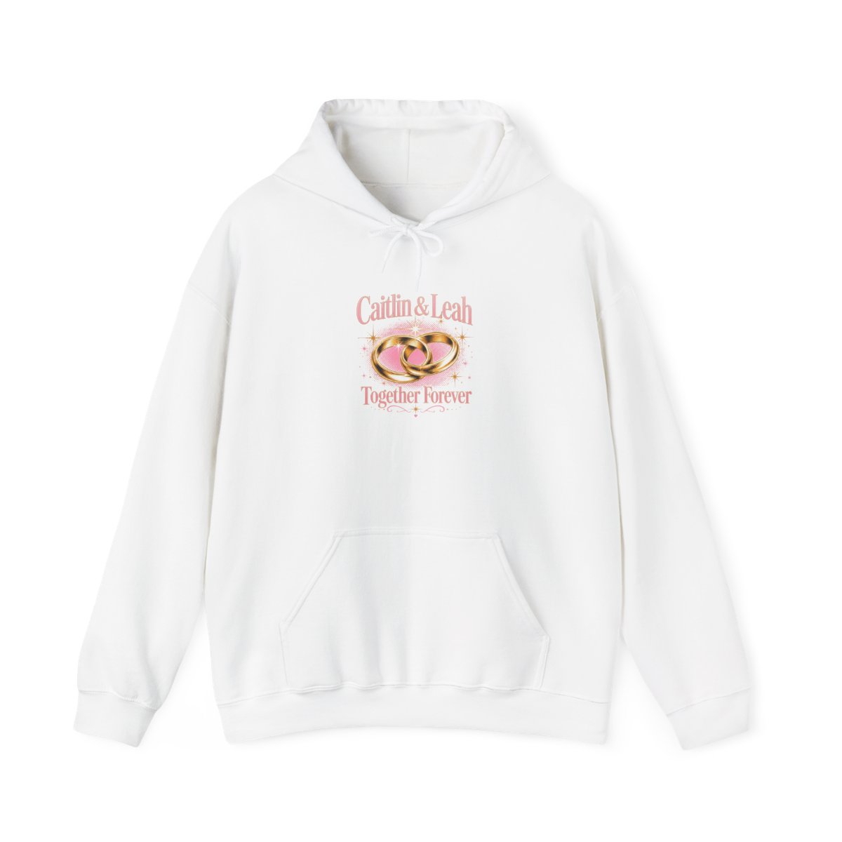 Caitlin and Leah "Caitlin & Leah" Hoodie - alternate angle 4, merchandise