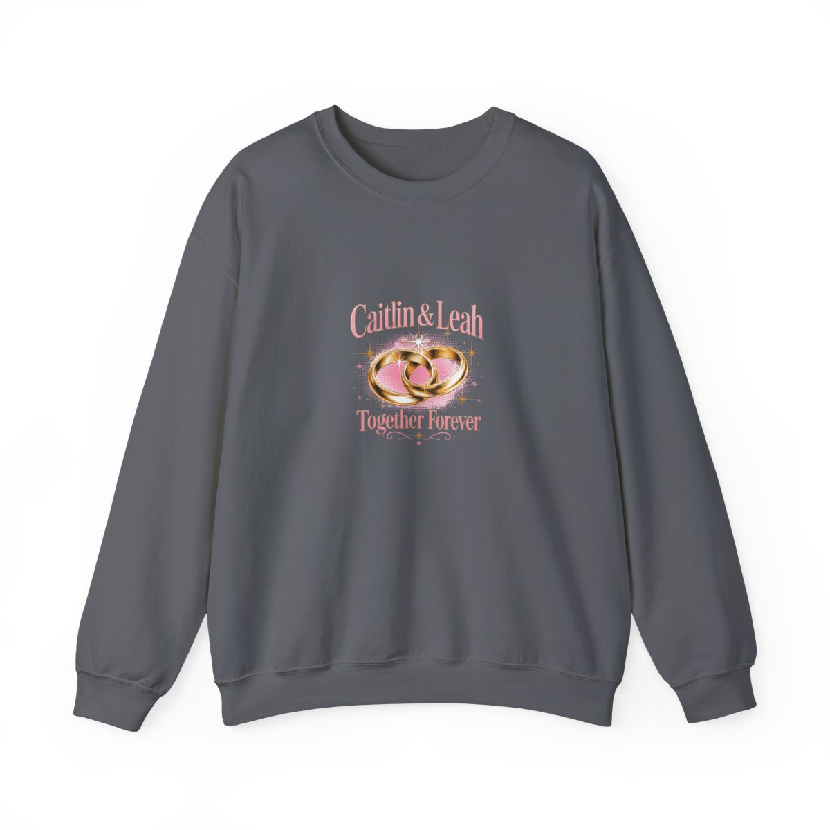 Caitlin and Leah "Caitlin & Leah" Crewneck - alternate angle 5, merchandise