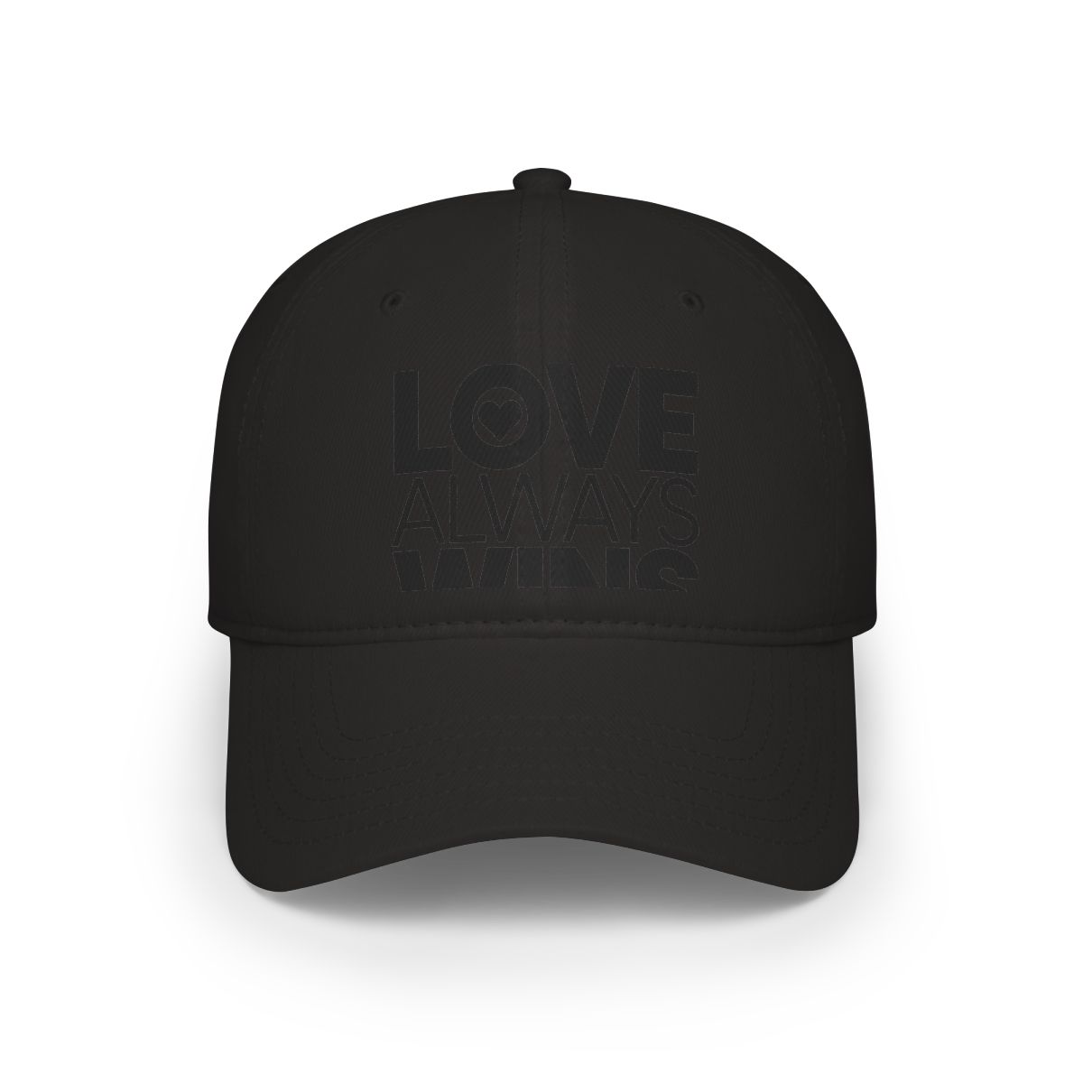 Caitlin and Leah "Authentic Love Always Wins" Hat - alternate angle 2, merchandise
