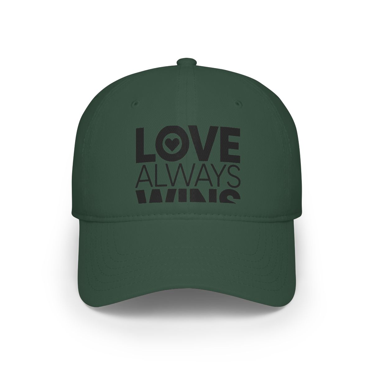 Caitlin and Leah "Authentic Love Always Wins" Hat - alternate angle 4, merchandise