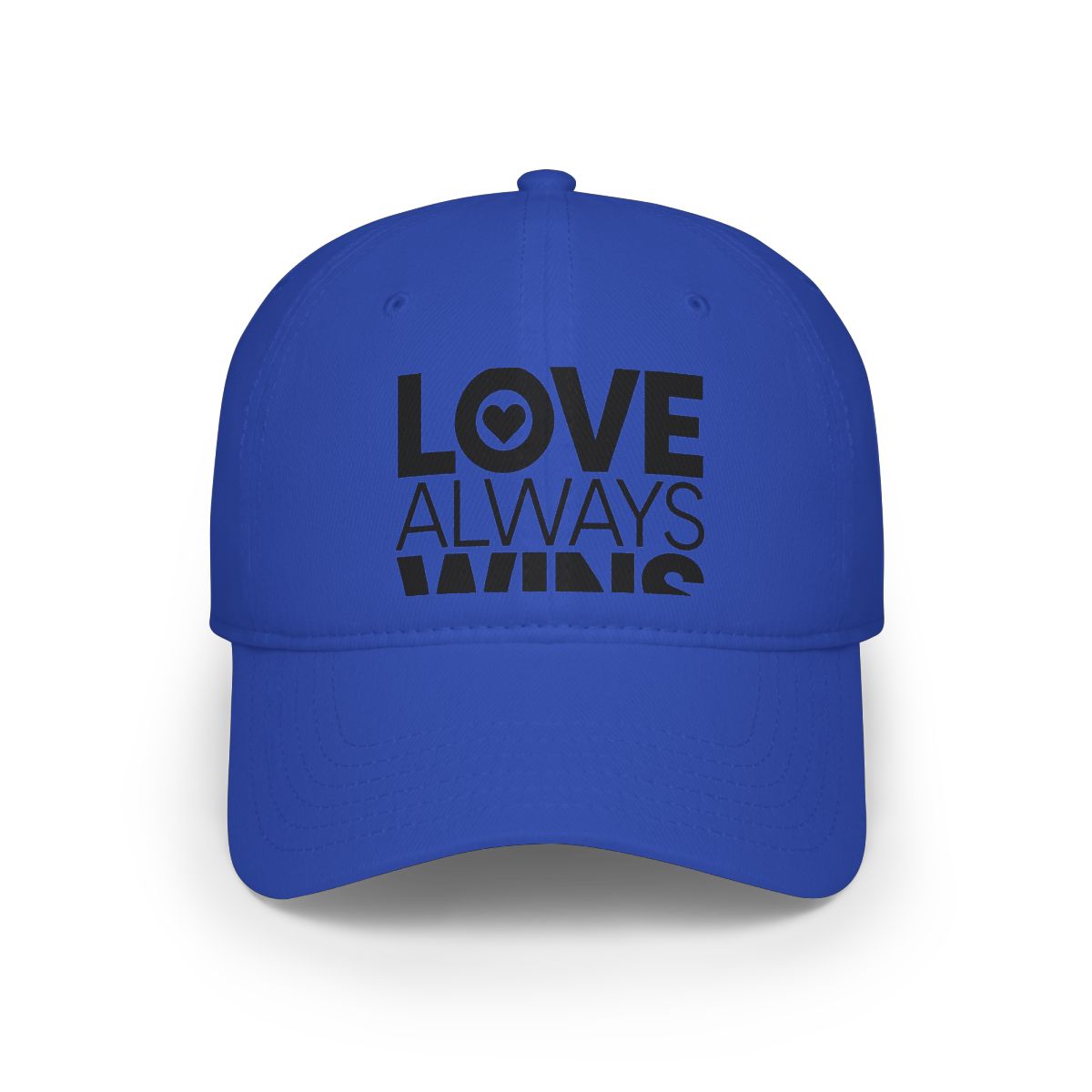 Caitlin and Leah "Authentic Love Always Wins" Hat - alternate angle 5, merchandise