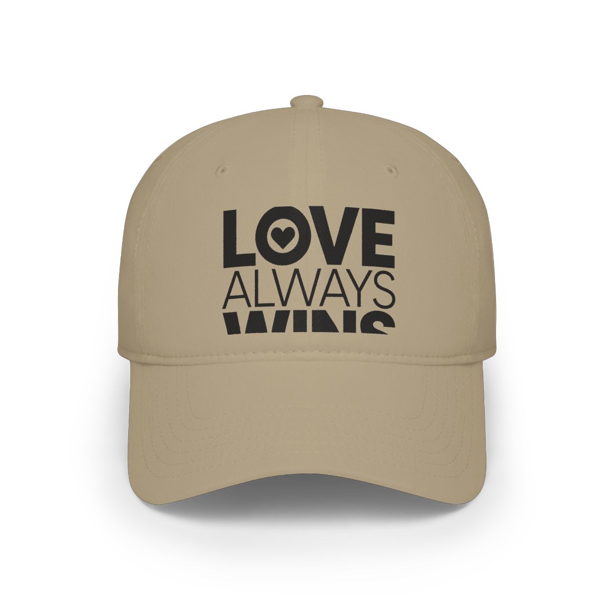 Caitlin and Leah "Authentic Love Always Wins" Hat - alternate angle 3, merchandise