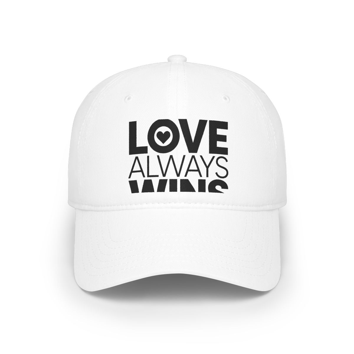 Caitlin and Leah "Authentic Love Always Wins" Hat