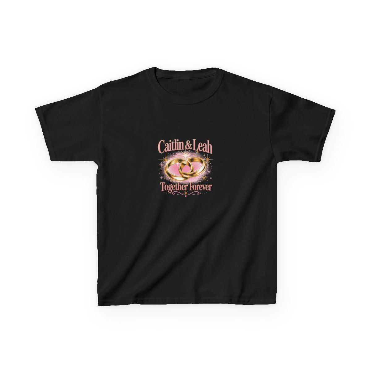Caitlin and Leah "Caitlin & Leah" Unisex Kids Tee